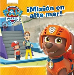 MISIÓN EN ALTA MAR (PAW PATROL - PATRULLA CANINA. PRIMERAS LECTURAS) | 9788448847470 | NICKELODEON | Llibreria Online de Banyoles | Comprar llibres en català i castellà online