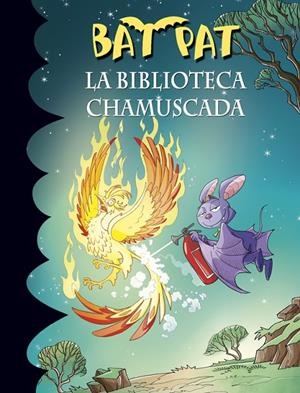 LA BIBLIOTECA CHAMUSCADA (SERIE BAT PAT 41) | 9788490436738 | ROBERTO PAVANELLO | Llibreria Online de Banyoles | Comprar llibres en català i castellà online