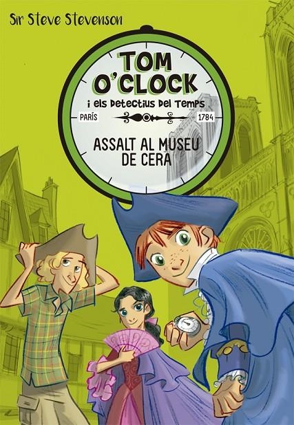 ASSALT AL MUSEU DE CERA | 9788424660284 | STEVENSON, SIR STEVE | Llibreria Online de Banyoles | Comprar llibres en català i castellà online