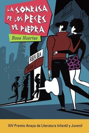 SONRISA DE LOS PECES DE PIEDRA, LA | 9788469833360 | HUERTAS, ROSA | Llibreria L'Altell - Llibreria Online de Banyoles | Comprar llibres en català i castellà online - Llibreria de Girona
