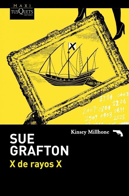X DE RAYOS X | 9788490664131 | GRAFTON, SUE | Llibreria L'Altell - Llibreria Online de Banyoles | Comprar llibres en català i castellà online - Llibreria de Girona
