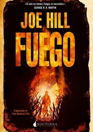 FUEGO | 9788416858101 | HILL, JOE | Llibreria L'Altell - Llibreria Online de Banyoles | Comprar llibres en català i castellà online - Llibreria de Girona