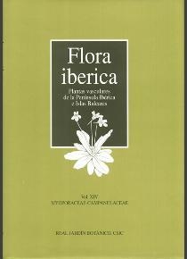 FLORA IBERICA. VOL. XIV: MYOPORACEAE-CAMPANULACEAE | 9788400079536 | CASTROVIEJO, SANTIAGO | Llibreria L'Altell - Llibreria Online de Banyoles | Comprar llibres en català i castellà online - Llibreria de Girona