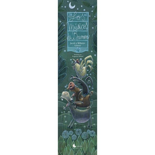 MUSICOS DE BREMEN, LOS | 9788494646003 | JACOB Y WILHELM GRIMM | Llibreria Online de Banyoles | Comprar llibres en català i castellà online