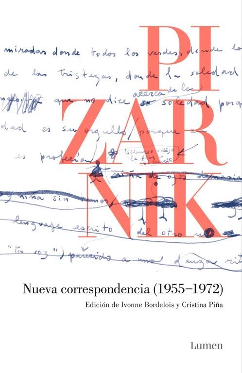 NUEVA CORRESPONDENCIA (1955-1972) | 9788426403865 | ALEJANDRA PIZARNIK | Llibreria L'Altell - Llibreria Online de Banyoles | Comprar llibres en català i castellà online - Llibreria de Girona