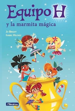 LA MARMITA MÁGICA (EQUIPO H. PRIMERAS LECTURAS) | 9788448847883 | ISABEL MARÍA VÍLCHEZ MIGUEL/JO BRIGHT | Llibreria Online de Banyoles | Comprar llibres en català i castellà online