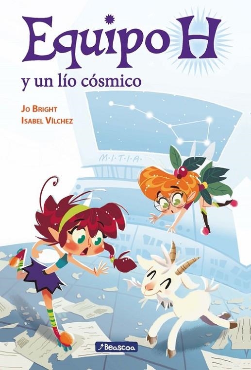 UN LÍO CÓSMICO (EQUIPO H. PRIMERAS LECTURAS) | 9788448847890 | ISABEL MARÍA VÍLCHEZ MIGUEL/JO BRIGHT | Llibreria L'Altell - Llibreria Online de Banyoles | Comprar llibres en català i castellà online - Llibreria de Girona
