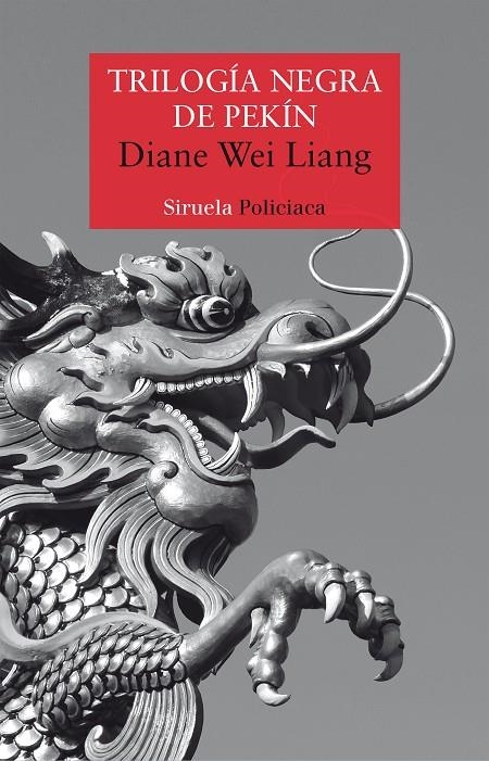 TRILOGÍA NEGRA DE PEKÍN | 9788417041342 | WEI LIANG, DIANE | Llibreria L'Altell - Llibreria Online de Banyoles | Comprar llibres en català i castellà online - Llibreria de Girona