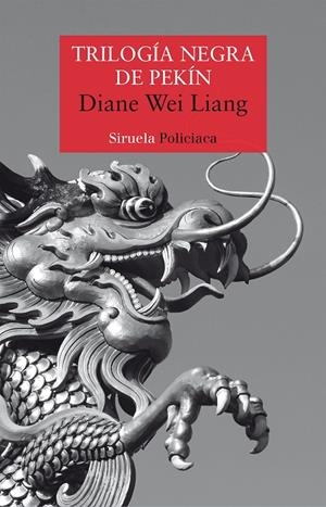 TRILOGÍA NEGRA DE PEKÍN | 9788417041342 | WEI LIANG, DIANE | Llibreria Online de Banyoles | Comprar llibres en català i castellà online