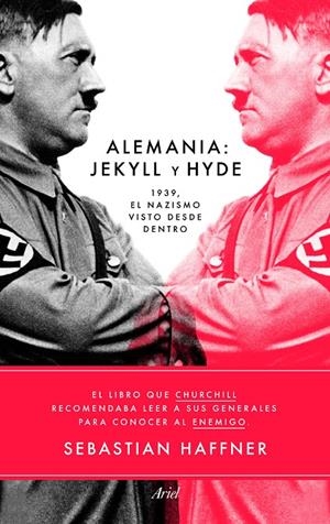 ALEMANIA JEKYLL Y HYDE | 9788434425828 | HAFFNER, SEBASTIAN | Llibreria Online de Banyoles | Comprar llibres en català i castellà online