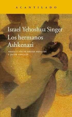 LOS HERMANOS ASHKENAZI | 9788416748464 | SINGER, ISRAEL YEHOSHUA | Llibreria L'Altell - Llibreria Online de Banyoles | Comprar llibres en català i castellà online - Llibreria de Girona