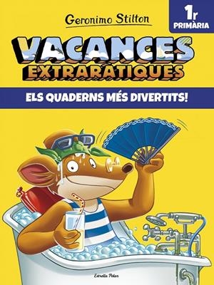VACANCES EXTRARÀTIQUES 1 | 9788491372578 | STILTON, GERONIMO | Llibreria Online de Banyoles | Comprar llibres en català i castellà online