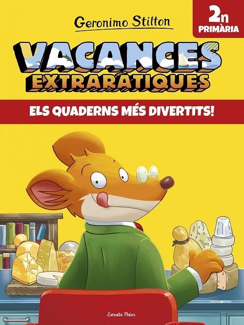 VACANCES EXTRARÀTIQUES 2 | 9788491372585 | STILTON, GERONIMO | Llibreria Online de Banyoles | Comprar llibres en català i castellà online