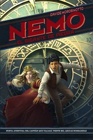 NEMO. EL GIGANTE DE PIEDRA | 9788469833858 | MOROSINOTTO, DAVIDE | Llibreria L'Altell - Llibreria Online de Banyoles | Comprar llibres en català i castellà online - Llibreria de Girona