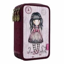 PLUMIER TRIPLE GORJUSS SUGAR AND SPICE | 5018997617137 | GORJUSS | Llibreria L'Altell - Llibreria Online de Banyoles | Comprar llibres en català i castellà online - Llibreria de Girona