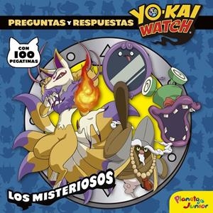 YO-KAI WATCH. LOS MISTERIOSOS | 9788408172154 | YO-KAI WATCH | Llibreria L'Altell - Llibreria Online de Banyoles | Comprar llibres en català i castellà online - Llibreria de Girona