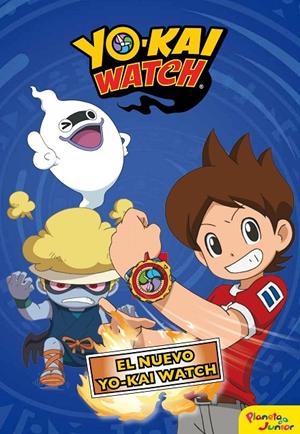 YO-KAI WATCH. EL NUEVO YO-KAI WATCH | 9788408172161 | YO-KAI WATCH | Llibreria L'Altell - Llibreria Online de Banyoles | Comprar llibres en català i castellà online - Llibreria de Girona