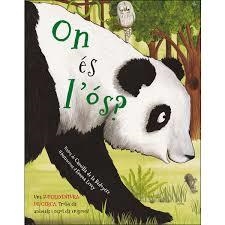 ON ÉS L'ÓS? | 9788416712366 | BÉDOYÈRE/LEVEY | Llibreria L'Altell - Llibreria Online de Banyoles | Comprar llibres en català i castellà online - Llibreria de Girona