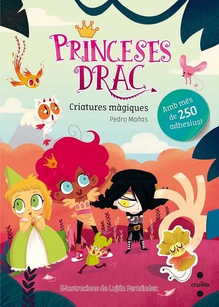 PRINCESES DRAC. CRIATURES MÀGIQUES | 9788466143158 | MAÑAS ROMERO, PEDRO | Llibreria L'Altell - Llibreria Online de Banyoles | Comprar llibres en català i castellà online - Llibreria de Girona