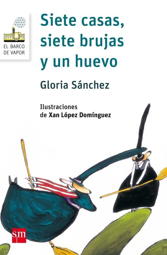 SIETE CASAS, SIETE BRUJAS Y UN HUEVO | 9788467591606 | SÁNCHEZ, GLORIA | Llibreria L'Altell - Llibreria Online de Banyoles | Comprar llibres en català i castellà online - Llibreria de Girona