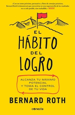 EL HÁBITO DEL LOGRO | 9788416029877 | BERNARD ROTH | Llibreria L'Altell - Llibreria Online de Banyoles | Comprar llibres en català i castellà online - Llibreria de Girona