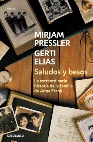 SALUDOS Y BESOS | 9788466339490 | GERTI ELIAS/MIRJAM PRESSLER | Llibreria L'Altell - Llibreria Online de Banyoles | Comprar llibres en català i castellà online - Llibreria de Girona