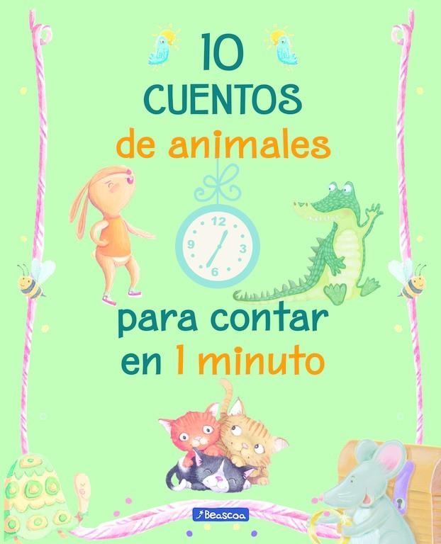 10 CUENTOS DE ANIMALES PARA CONTAR EN 1 MINUTO | 9788448848347 | VARIOS AUTORES | Llibreria L'Altell - Llibreria Online de Banyoles | Comprar llibres en català i castellà online - Llibreria de Girona
