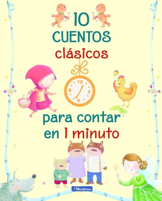 10 CUENTOS CLÁSICOS PARA CONTAR EN 1 MINUTO | 9788448848354 | VARIOS AUTORES | Llibreria L'Altell - Llibreria Online de Banyoles | Comprar llibres en català i castellà online - Llibreria de Girona
