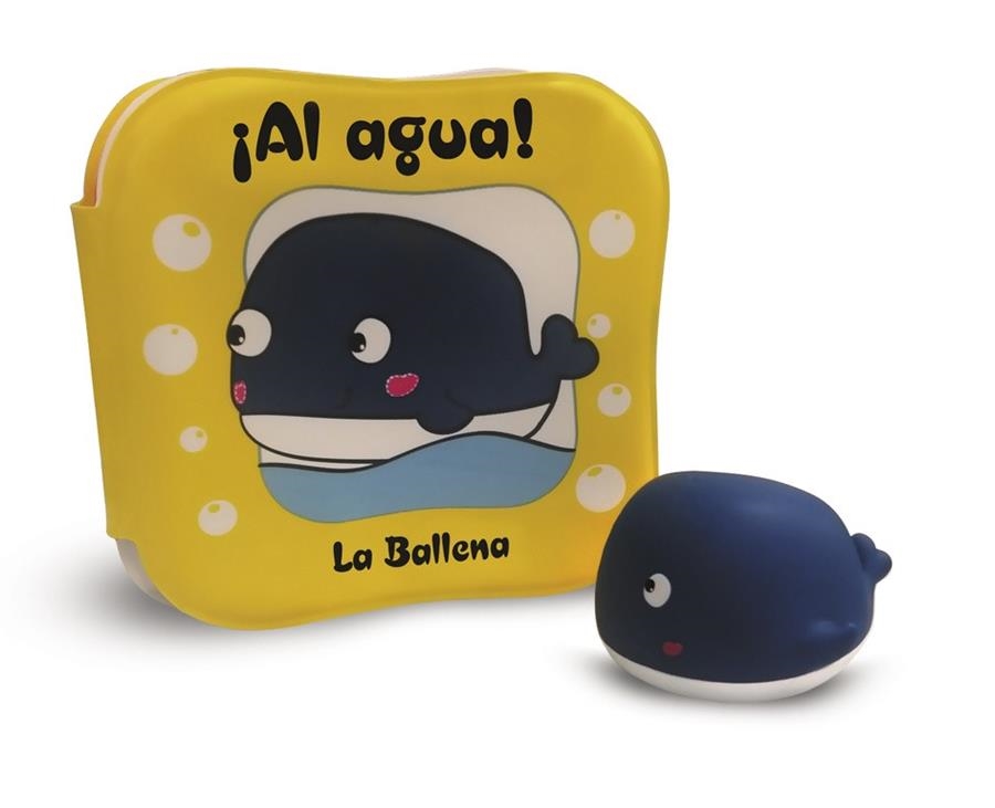 ¡AL AGUA! LA BALLENA | 9788448848293 | VARIOS AUTORES | Llibreria L'Altell - Llibreria Online de Banyoles | Comprar llibres en català i castellà online - Llibreria de Girona