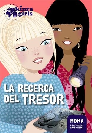 KINRA 9. LA RECERCA DEL TRESOR | 9788424660093 | MOKA | Llibreria Online de Banyoles | Comprar llibres en català i castellà online