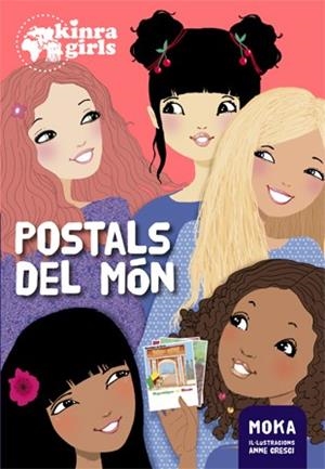 KINRA 10. POSTALS DEL MÓN | 9788424660109 | MOKA | Llibreria Online de Banyoles | Comprar llibres en català i castellà online
