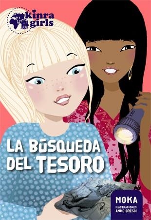 KINRA 9. LA BÚSQUEDA DEL TESORO | 9788424660444 | MOKA | Llibreria Online de Banyoles | Comprar llibres en català i castellà online