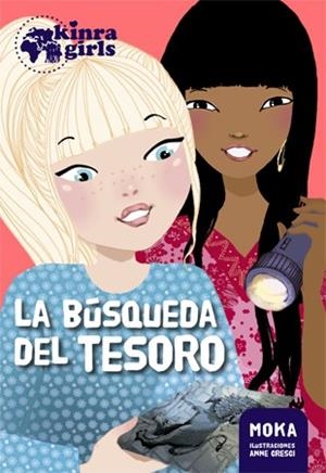 KINRA 9. LA BÚSQUEDA DEL TESORO | 9788424660444 | MOKA | Llibreria Online de Banyoles | Comprar llibres en català i castellà online