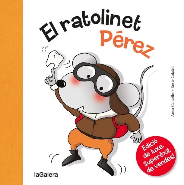 EL RATOLINET PÉREZ | 9788424659509 | CANYELLES, ANNA | Llibreria L'Altell - Llibreria Online de Banyoles | Comprar llibres en català i castellà online - Llibreria de Girona
