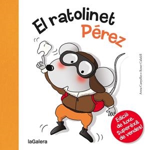 EL RATOLINET PÉREZ | 9788424659509 | CANYELLES, ANNA | Llibreria Online de Banyoles | Comprar llibres en català i castellà online