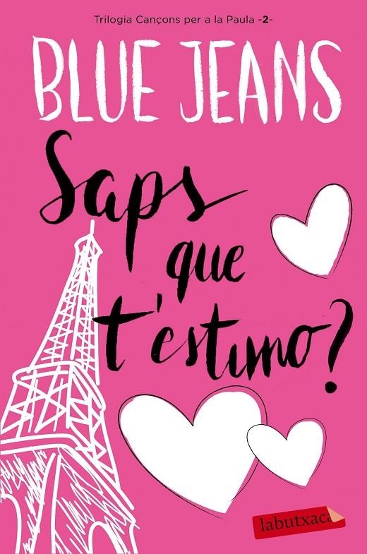 SAPS QUE T'ESTIMO | 9788416600915 | BLUE JEANS | Llibreria L'Altell - Llibreria Online de Banyoles | Comprar llibres en català i castellà online - Llibreria de Girona