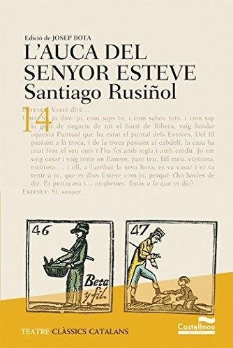 AUCA DEL SENYOR ESTEVE, L' | 9788482874111 | RUSIÑOL, SANTIAGO | Llibreria L'Altell - Llibreria Online de Banyoles | Comprar llibres en català i castellà online - Llibreria de Girona