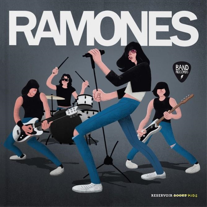 RAMONES (BAND RECORDS 1) | 9788416709823 | JOE PADILLA/SOLEDAD ROMERO | Llibreria Online de Banyoles | Comprar llibres en català i castellà online