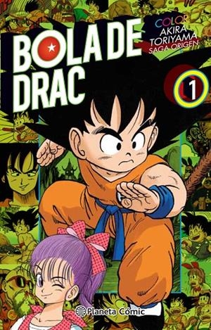 BOLA DE DRAC COLOR ORIGEN 1 | 9788416889808 | TORIYAMA, AKIRA | Llibreria Online de Banyoles | Comprar llibres en català i castellà online