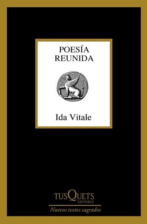 POESÍA REUNIDA | 9788490664179 | VITALE, IDA | Llibreria L'Altell - Llibreria Online de Banyoles | Comprar llibres en català i castellà online - Llibreria de Girona