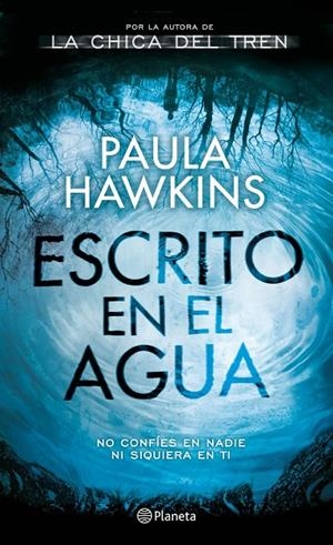 ESCRITO EN EL AGUA | 9788408172178 | HAWKINS, PAULA | Llibreria L'Altell - Llibreria Online de Banyoles | Comprar llibres en català i castellà online - Llibreria de Girona