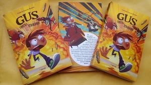 GUS CONTRA STROGONOV | 9788494678448 | GARCÍA-ROMEU, CARMEN | Llibreria L'Altell - Llibreria Online de Banyoles | Comprar llibres en català i castellà online - Llibreria de Girona