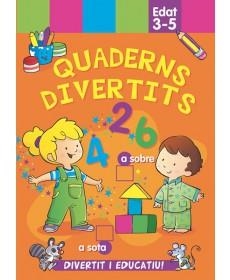 QUADERNS DIVERTITS. EDAT 3-5 | 9788490943717 | AAVV | Llibreria Online de Banyoles | Comprar llibres en català i castellà online