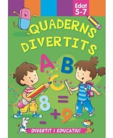 QUADERNS DIVERTITS. EDAT 5-7 | 9788490943731 | AAVV | Llibreria Online de Banyoles | Comprar llibres en català i castellà online