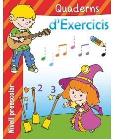 QUADERNS D'EXERCICIS. NIVELL PREESCOLAR | 9788490943632 | AAVV | Llibreria Online de Banyoles | Comprar llibres en català i castellà online