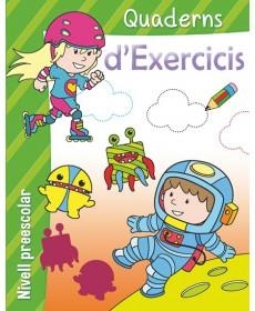 QUADERNS D'EXERCICIS. NIVELL PREESCOLAR VERD | 9788490943656 | AAVV | Llibreria Online de Banyoles | Comprar llibres en català i castellà online
