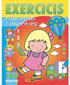 EXERCICIS EDUCATIUS I DIVERTITS NENA | 9788490943755 | AAVV | Llibreria Online de Banyoles | Comprar llibres en català i castellà online