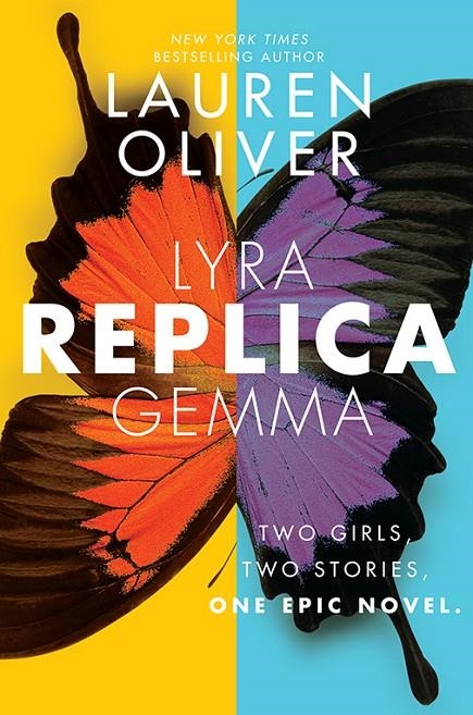 RÉPLICA | 9788466661447 | OLIVER, LAUREN | Llibreria L'Altell - Llibreria Online de Banyoles | Comprar llibres en català i castellà online - Llibreria de Girona