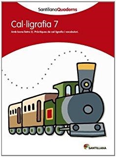 SANTILLANA QUADERNS CAL-LIGRAFIA 7 | 9788468013657 | VARIOS AUTORES | Llibreria L'Altell - Llibreria Online de Banyoles | Comprar llibres en català i castellà online - Llibreria de Girona