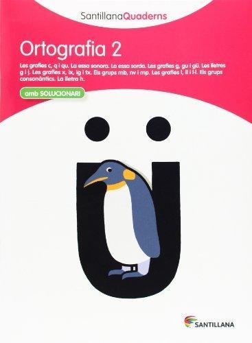 ORTOGRAFIA 2 AMB SOLUCIONARI GRUP PROMOTOR | 9788468013671 | VARIOS AUTORES | Llibreria L'Altell - Llibreria Online de Banyoles | Comprar llibres en català i castellà online - Llibreria de Girona
